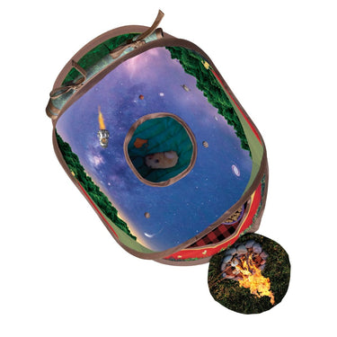 Kong Play Spaces Glamping Cat Tent -
